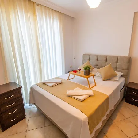 Апартаменты Sunset Club Aqualettings Dolphin 4 Фетхие