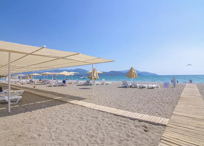 Апартаменты Sunset Club Aqualettings Dolphin 4 Фетхие