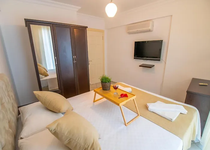 Апартаменты Sunset Club Aqualettings Dolphin 4 Фетхие