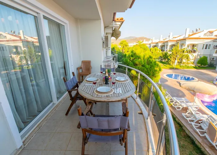 Sunset Club Aqualettings Dolphin 4 * Фетхие