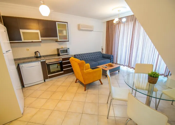 Sunset Club Aqualettings Dolphin 4 Апартаменты Фетхие