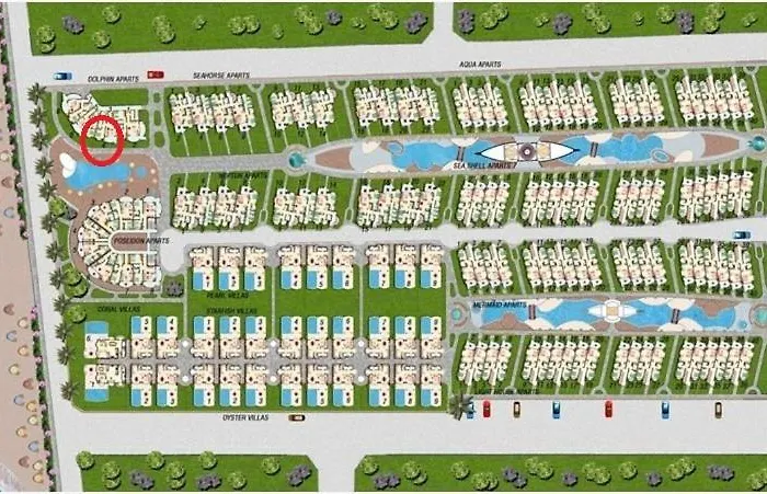 Sunset Club Aqualettings Dolphin 4 Фетхие