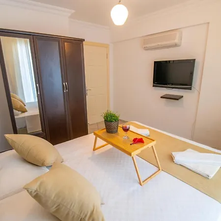 Апартаменты Sunset Club Aqualettings Dolphin 4 Фетхие